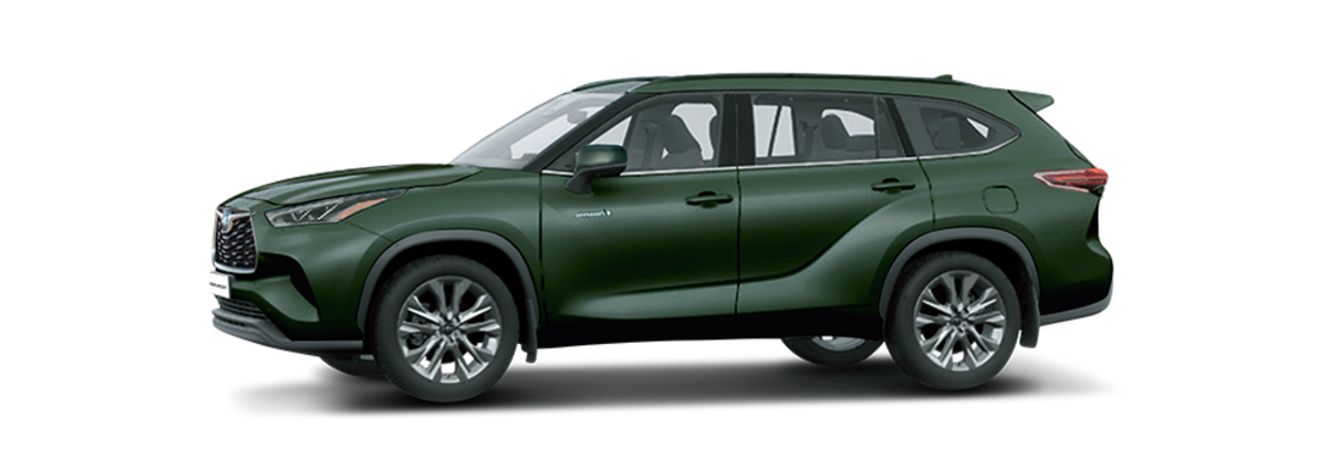 HIGHLANDER 2.5 SUV Petrol H AT 4X4