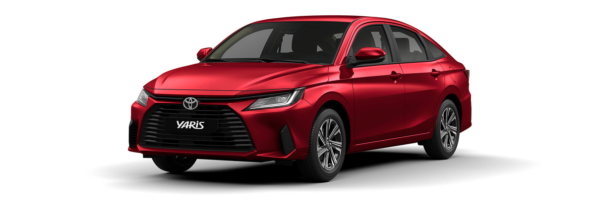 YARIS SD 1.3 Sedan Petrol CVT 4x2