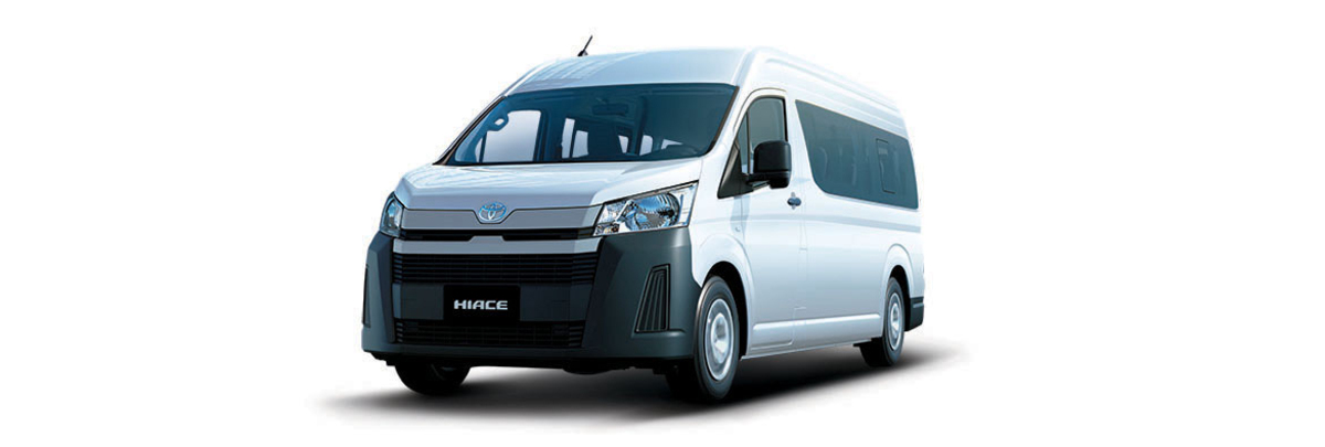 HIACE BUS 2.8 Bus Diesel AT RWD